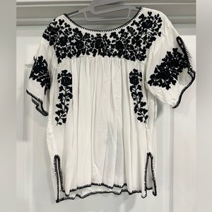 j.marie Embroidered Blouse